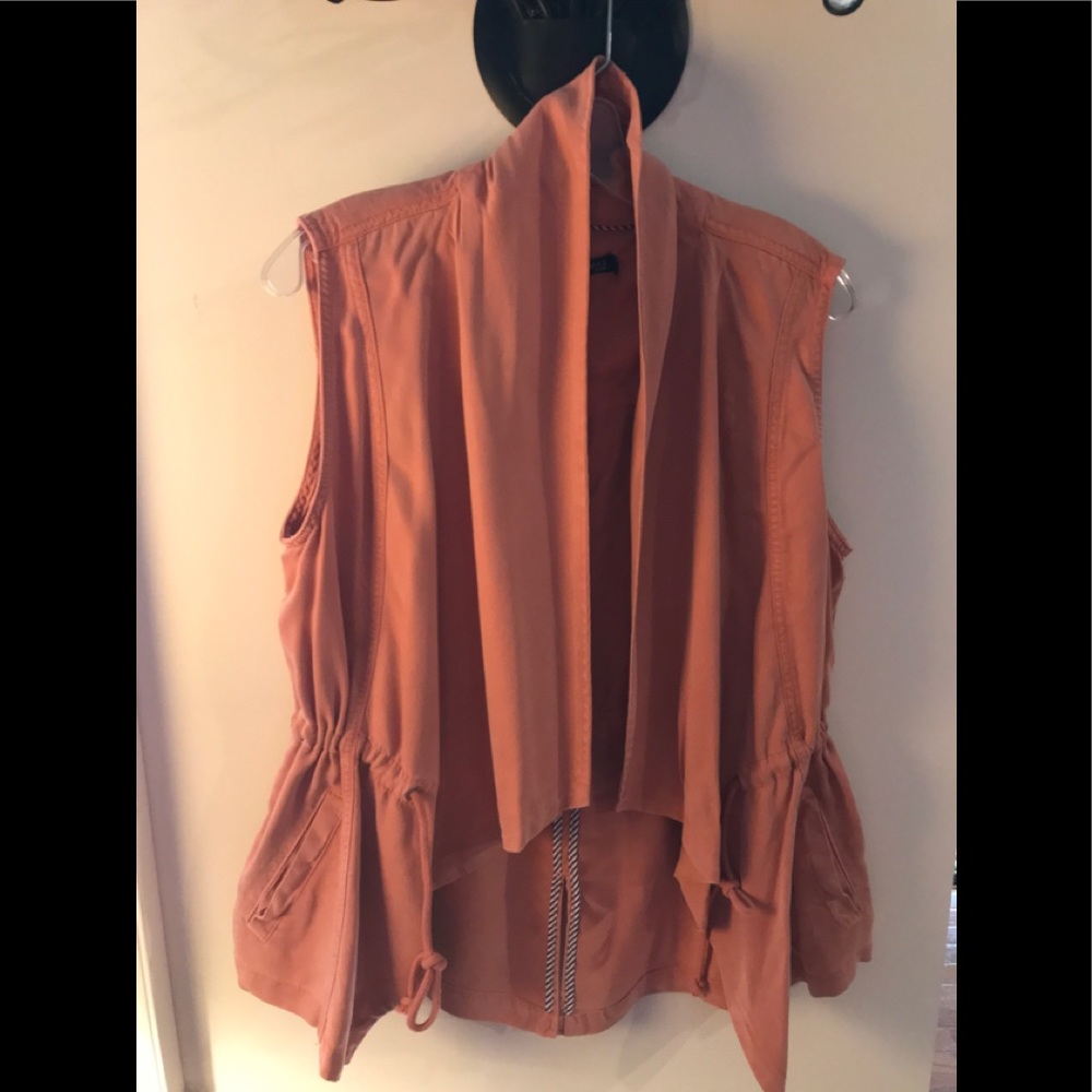 NWT: Max jeans utility vest